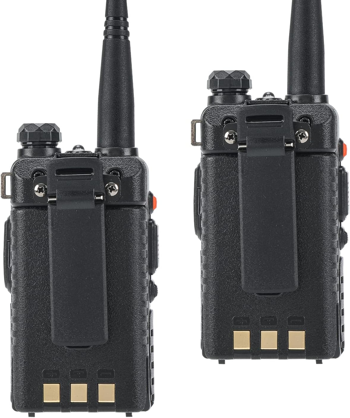 2 Pcs Dual Band Amateur Radio VHF/UHF Walkie Talkie C603