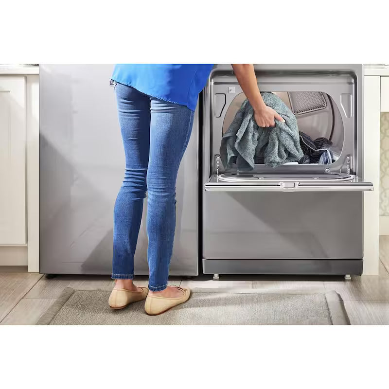 7.4 cu. ft. Gas Vented Dryer with Steam D82508