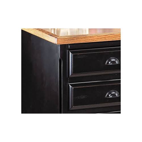 Onyx 2-Drawer Lateral File Cabinet V4616