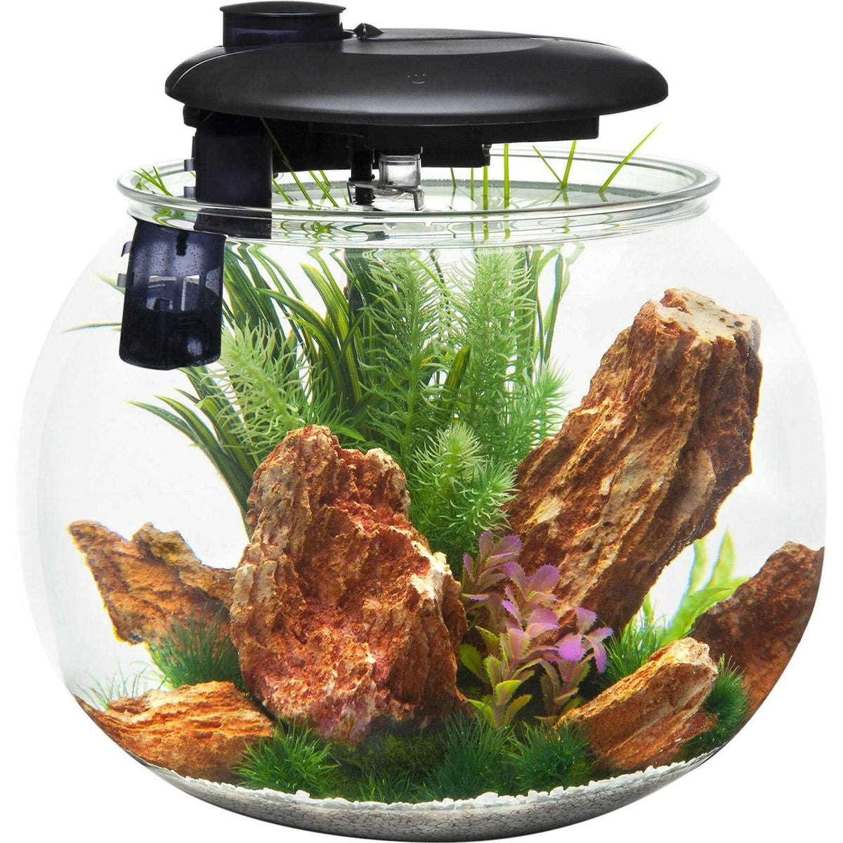 14 Gallon Polycarbonate Bowl-Shaped Aquarium J99989