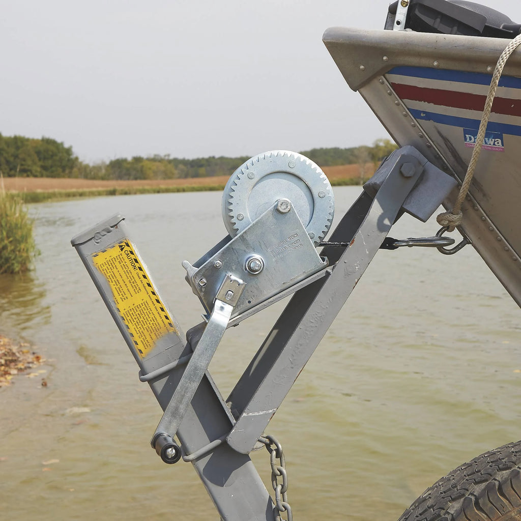 Two Speed Hand Winch 1800-Lb. Load Capacity V259211