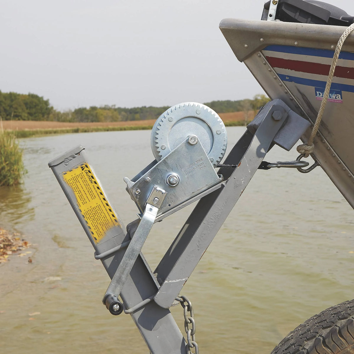 Two Speed Hand Winch 1800-Lb. Load Capacity V259211