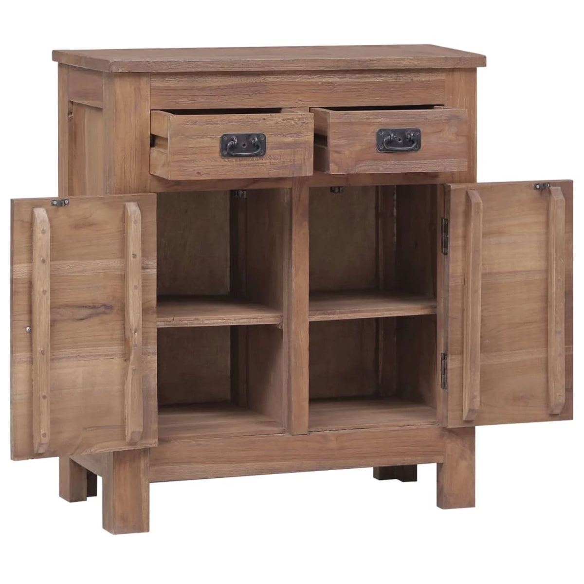 Solid Teak Wood Sideboard S442507