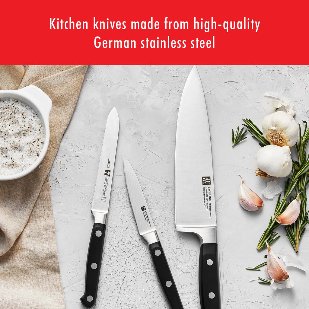 18-pc Knife Block Set Q947