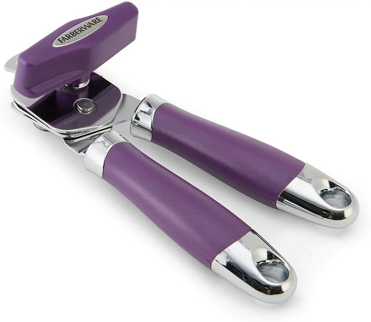 Jewel Purple Manual Can Opener O5374