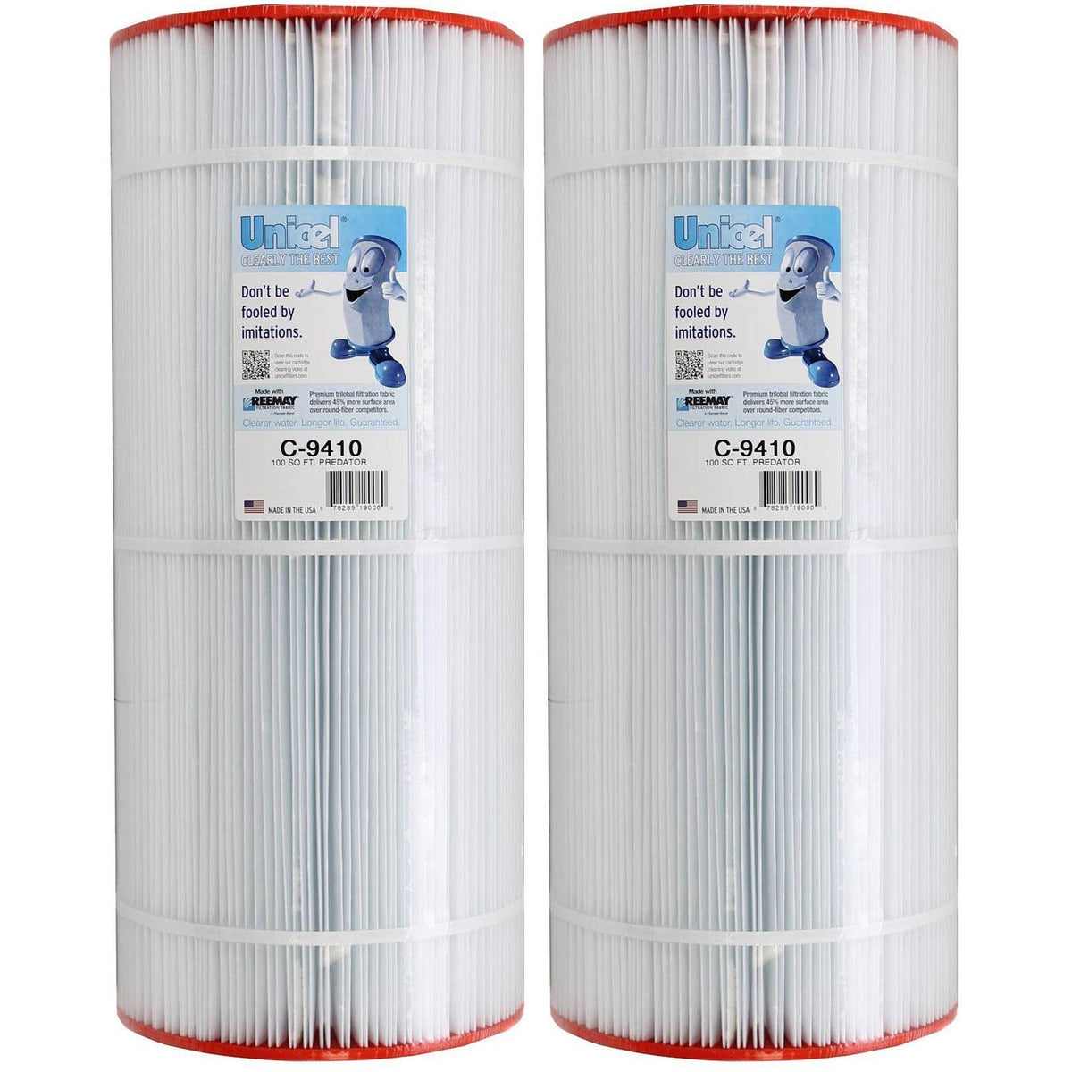 100 Sq ft Cartridge Filter U324