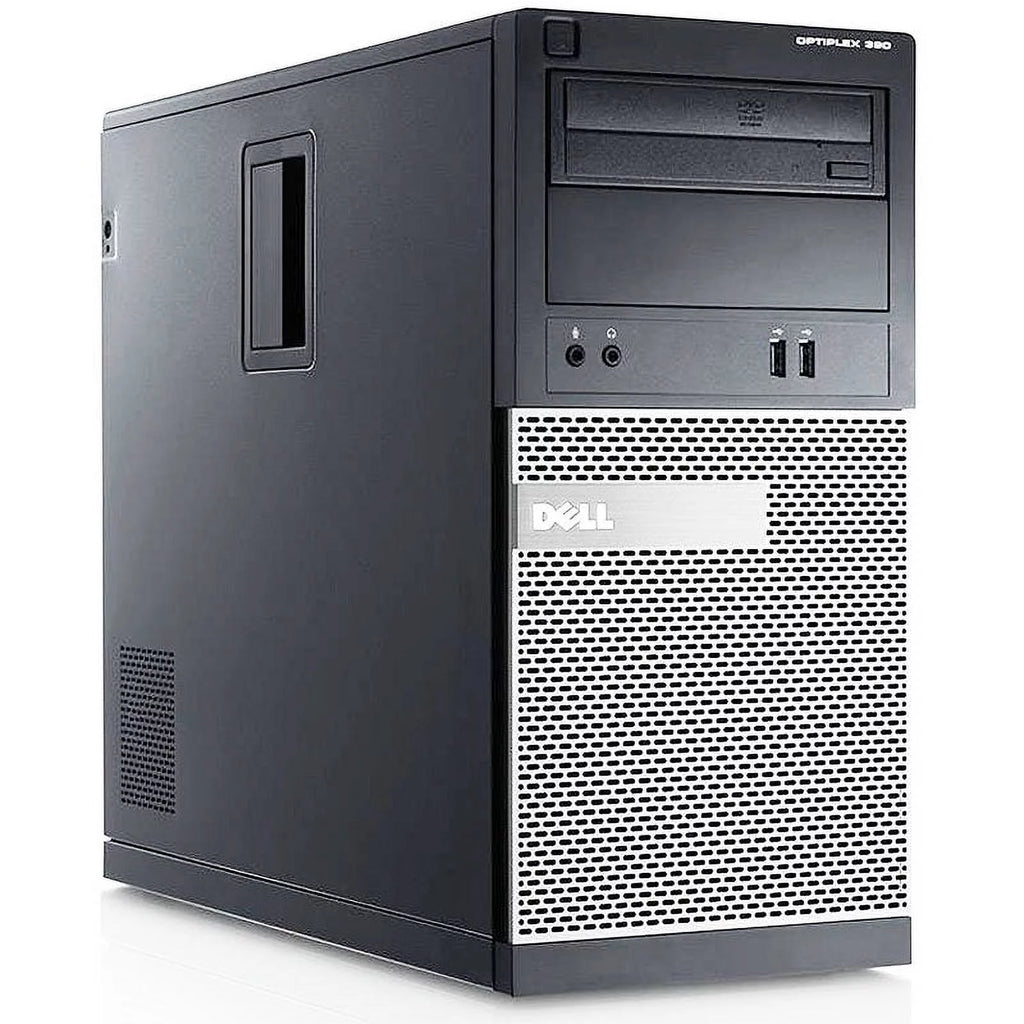 Restored Dell Optiplex 390 3.1GHz i3 4GB 500GB DVD Win 10 Pro 64 Mini Tower Computer T582919