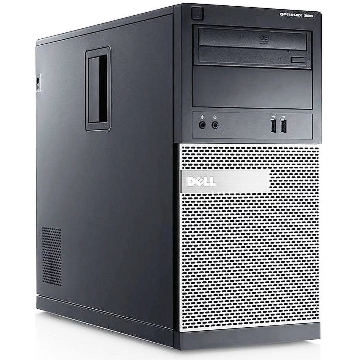 Restored Dell Optiplex 390 3.1GHz i3 4GB 500GB DVD Win 10 Pro 64 Mini Tower Computer T582919
