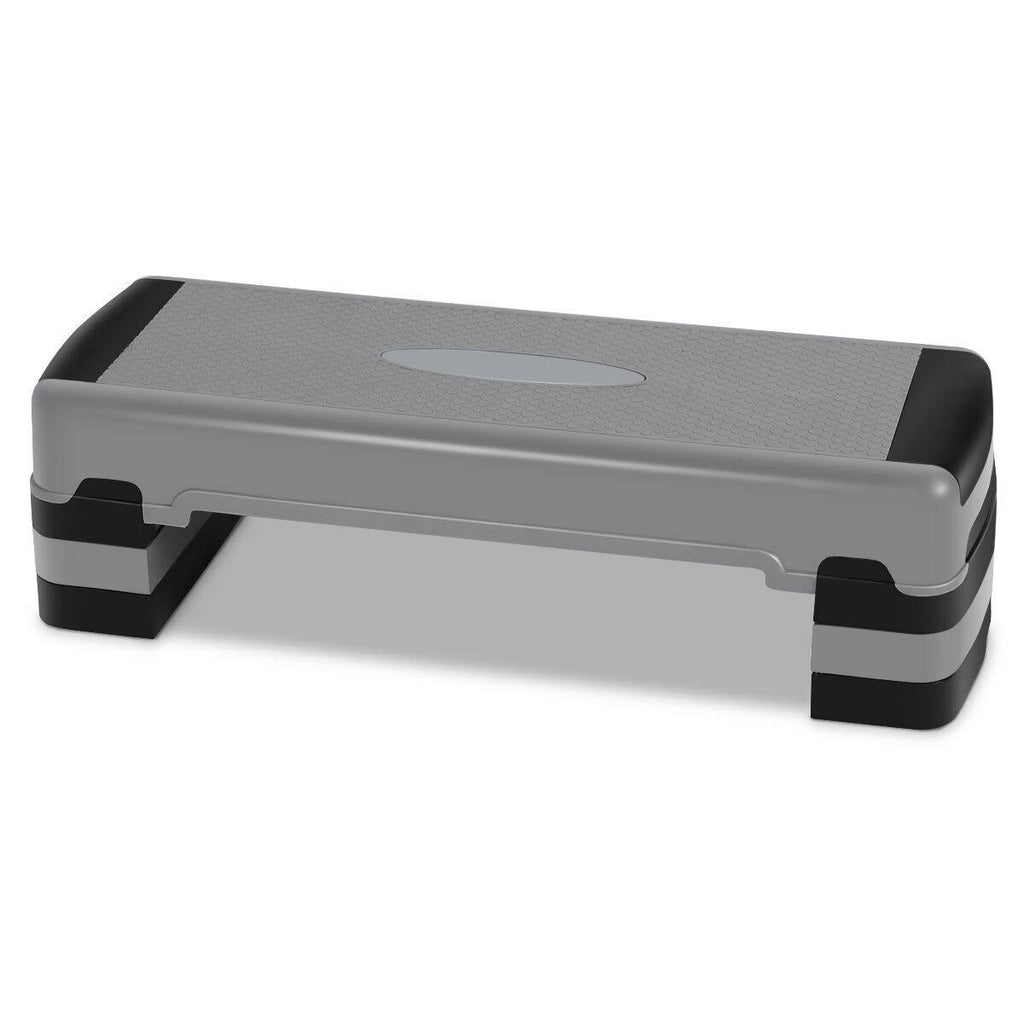 Adjustable Exercise Stepper with Risers Y342464