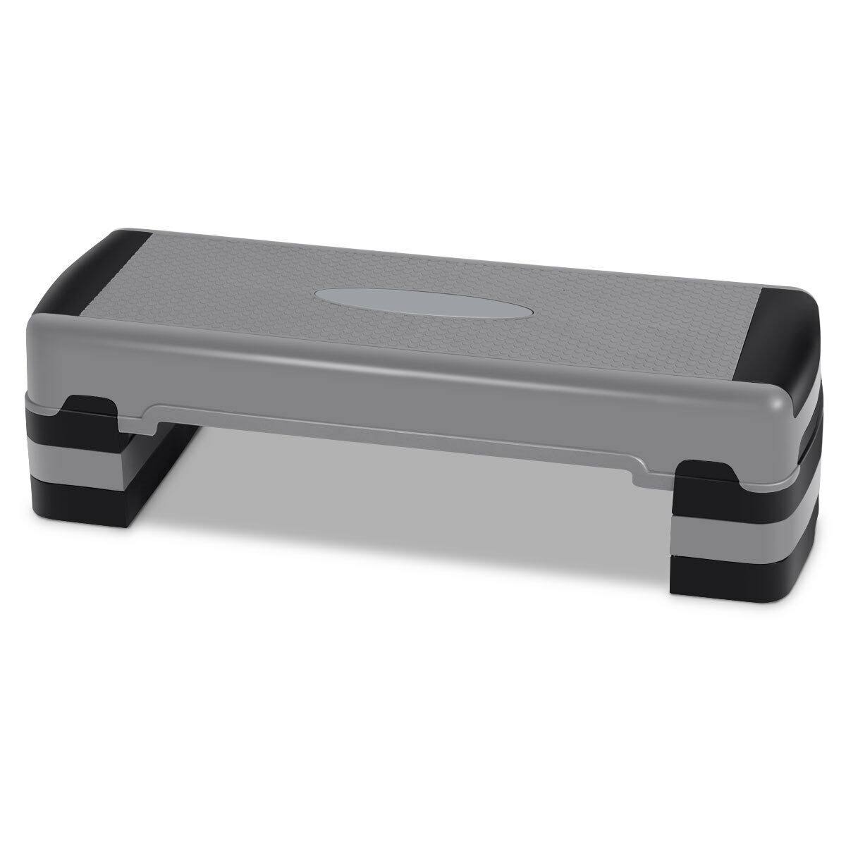 Adjustable Exercise Stepper with Risers Y342464