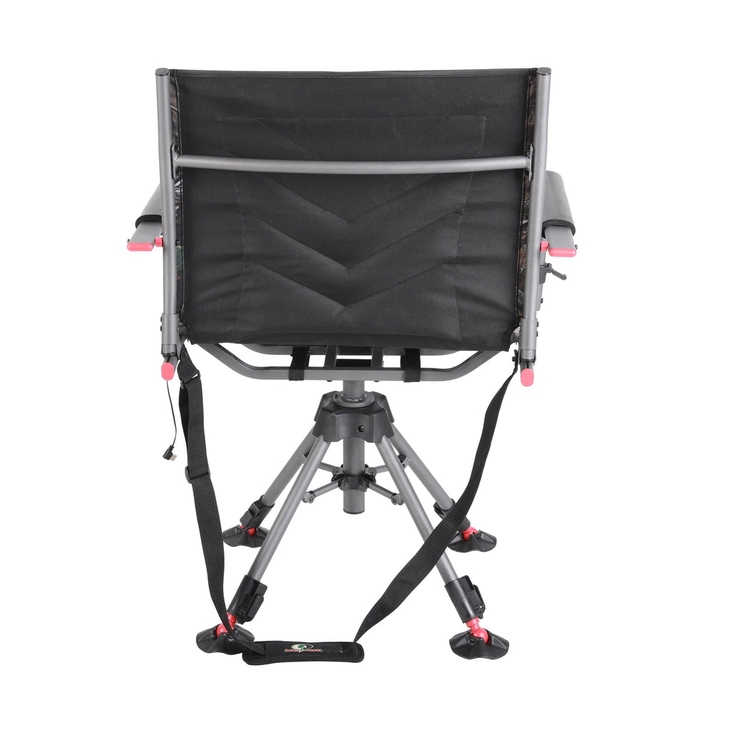 Camouflage Swivel Blind Chair D3740
