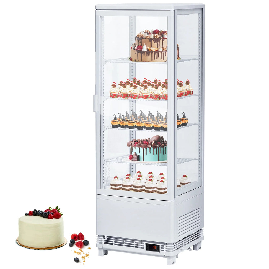 2.1 Cu.Ft Single Door Countertop Refrigerated Display Case U3510