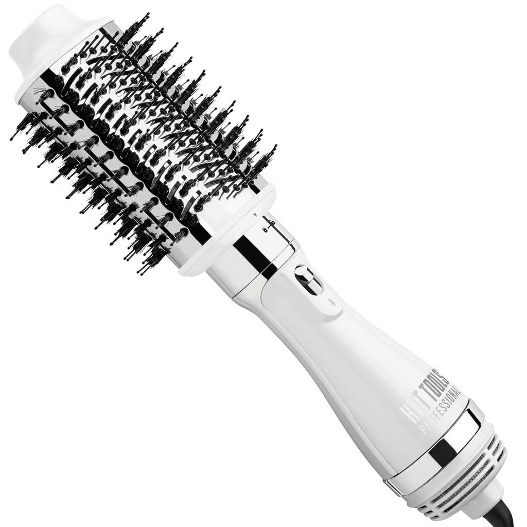 White Gold Detachable One Step Volumizer and Hair Dryer L417274