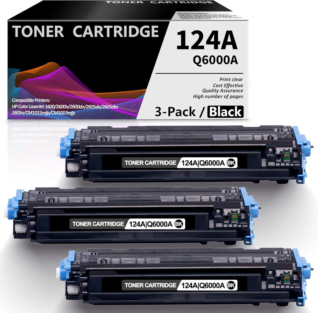 Black Compatible Toner Cartridge 3 Pack High Yield W4709