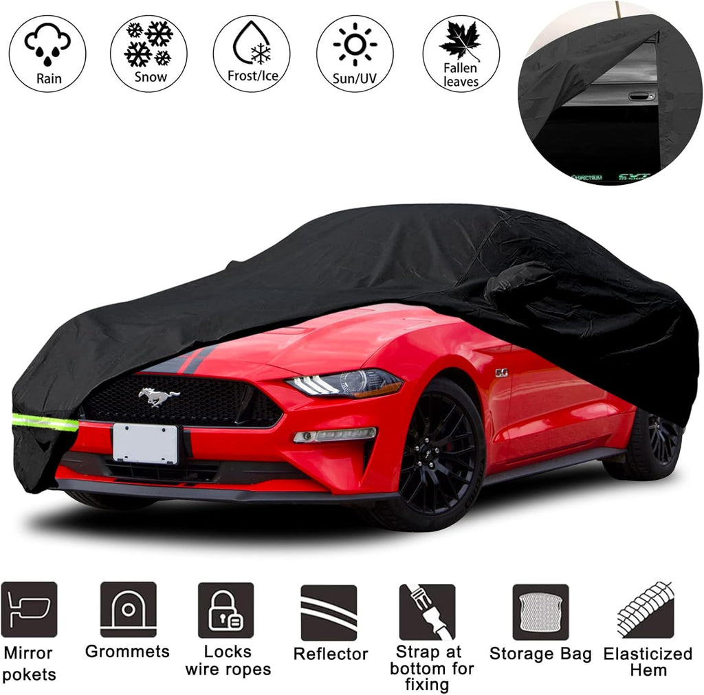 Waterproof Car Cover for Ford Mustang V42195