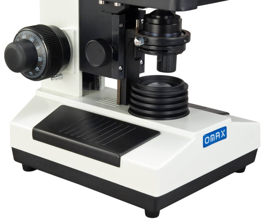 40X-2000X Binocular Lab Compound Microscope with Double Layer Mechanical Stage U249