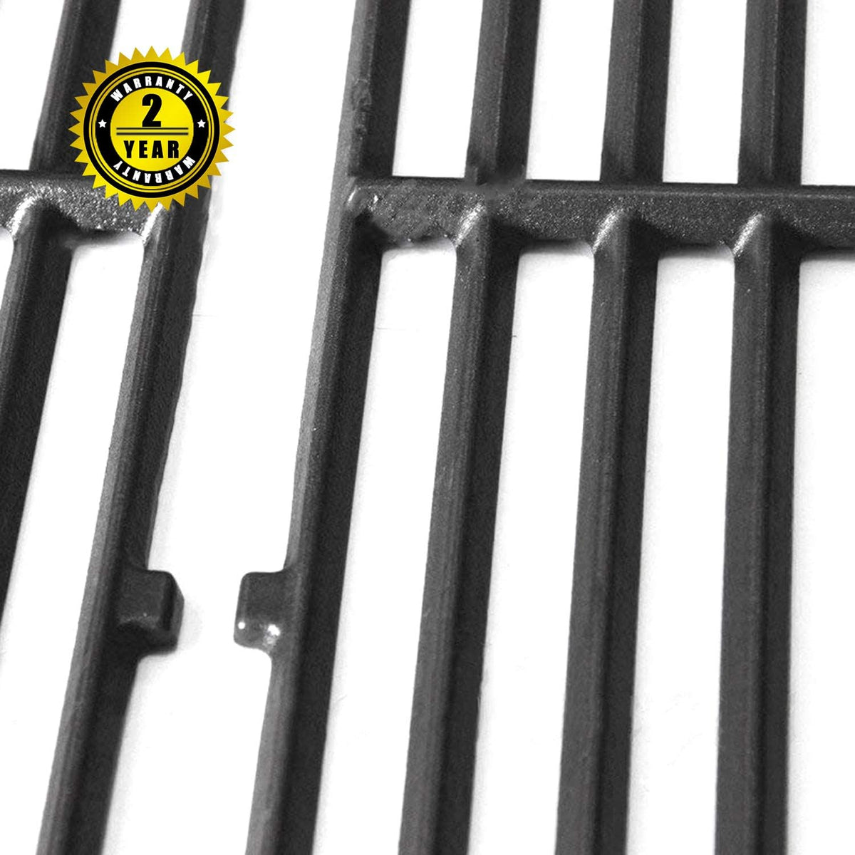 Set of 2 Cast Iron Grill Grates 19.5 inch M138