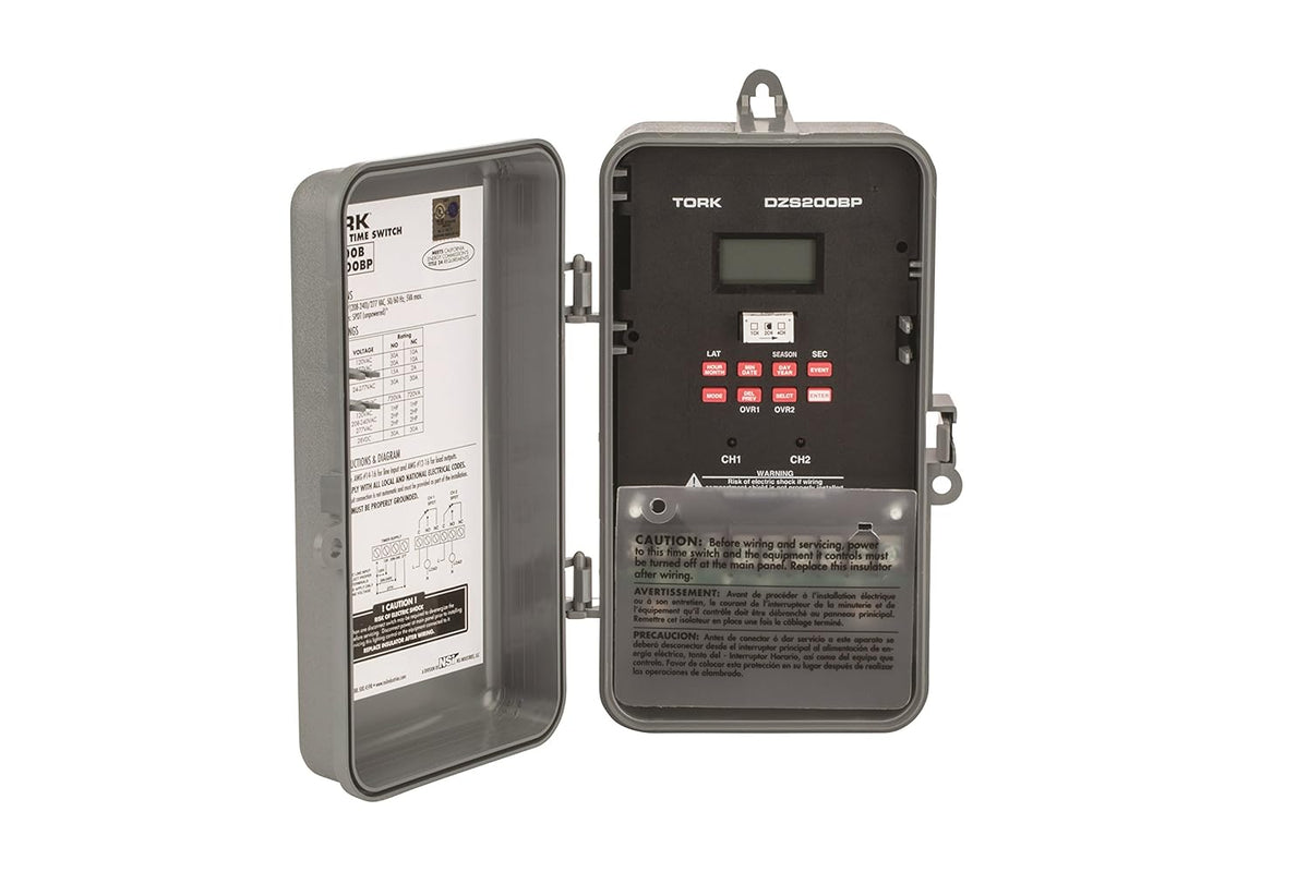 2 Channels SPDT Time Switch G32017