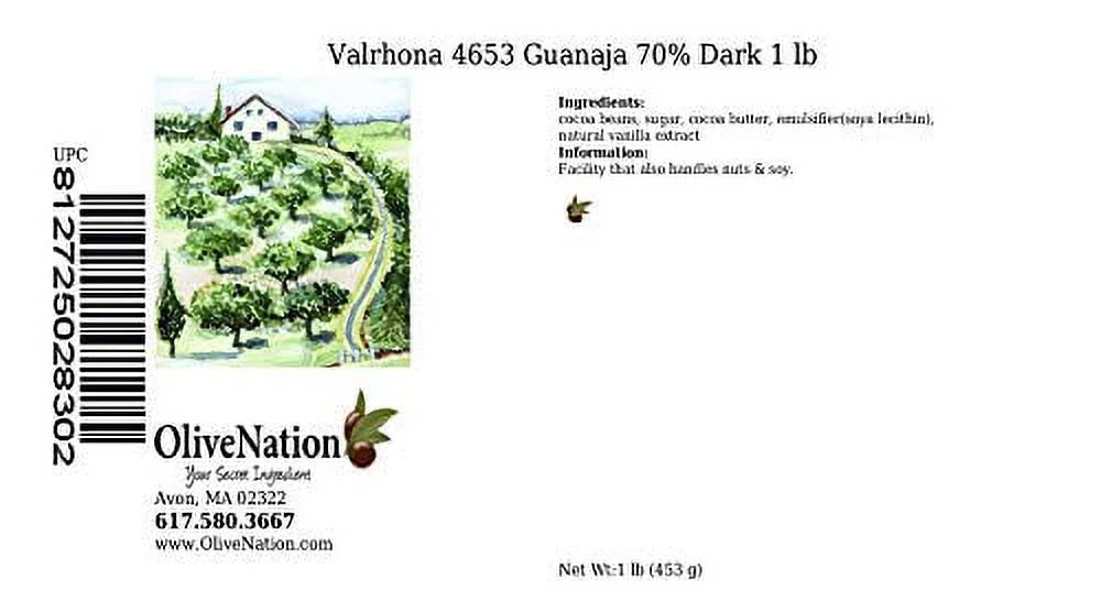 70% Dark Bittersweet Chocolate Callets 1 Pound C21534
