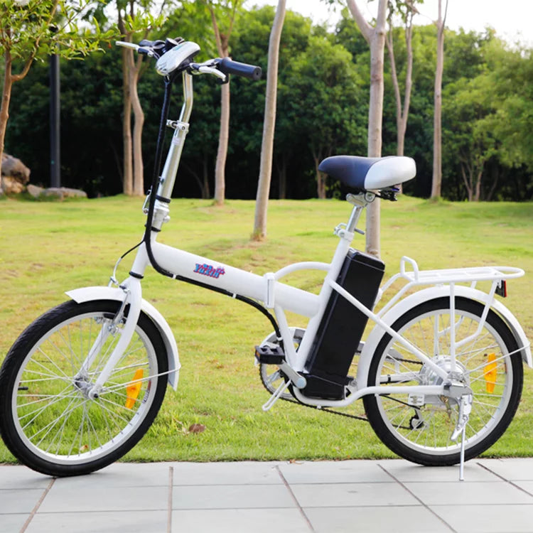20" Folding Electric Bike with Removable Lithium-Ion Battery S85281
