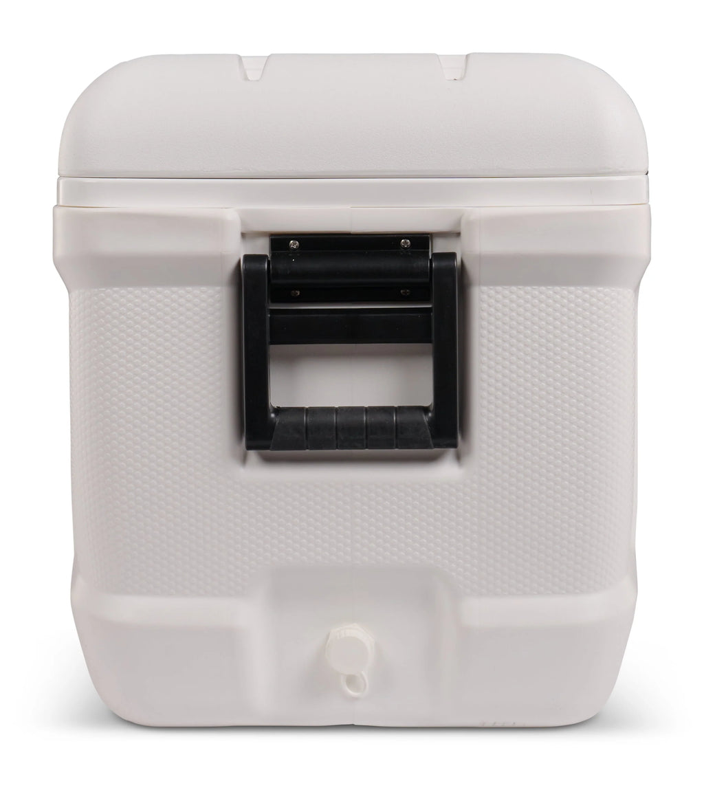 150 QT White Hard Side Cooler W5762