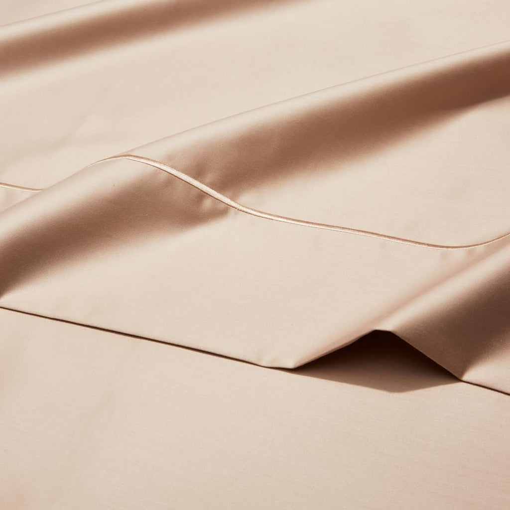 500TC Sateen Twin Flat Sheet T6584