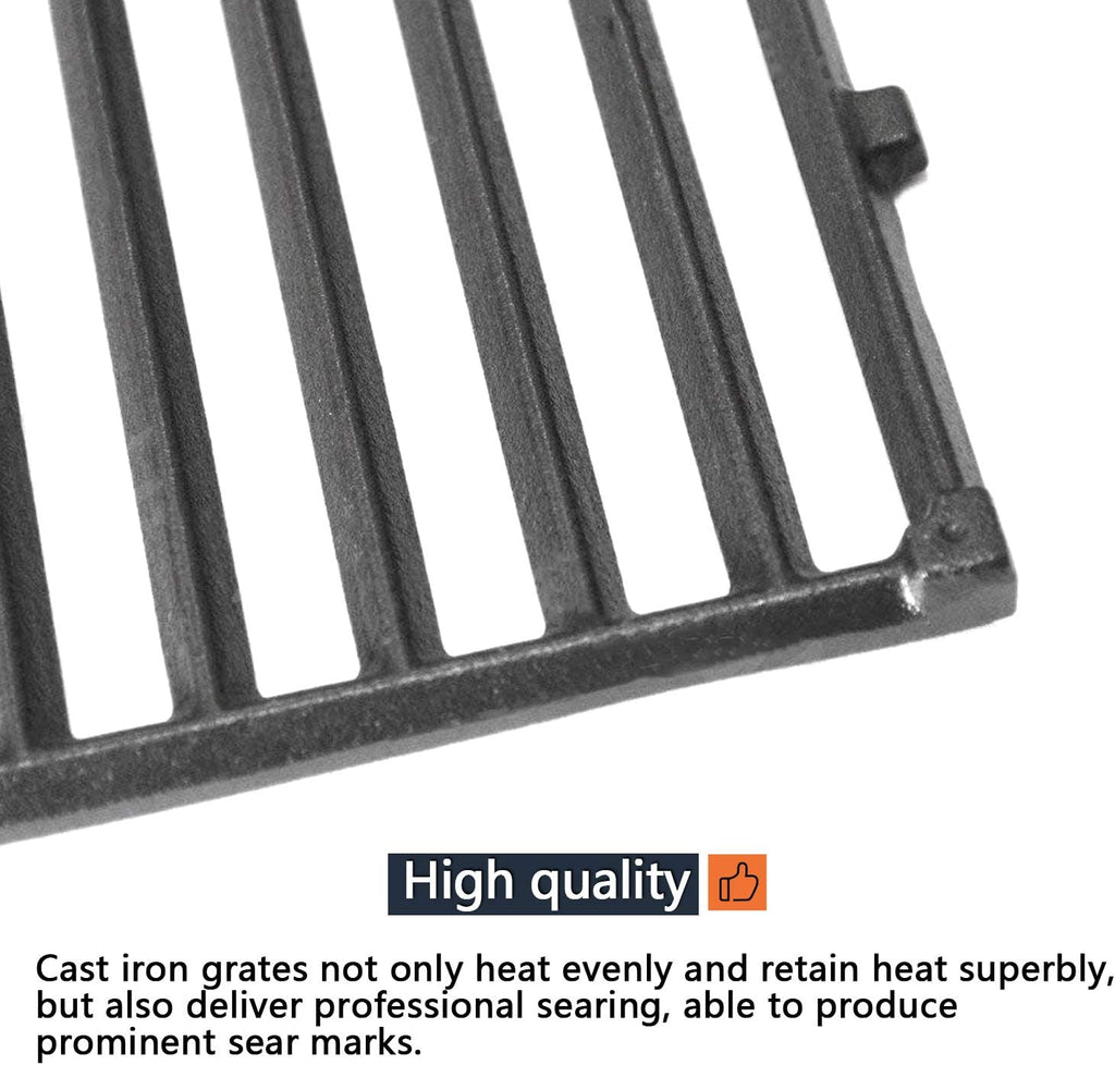 Set of 2 Cast Iron Grill Grates 19.5 inch M138