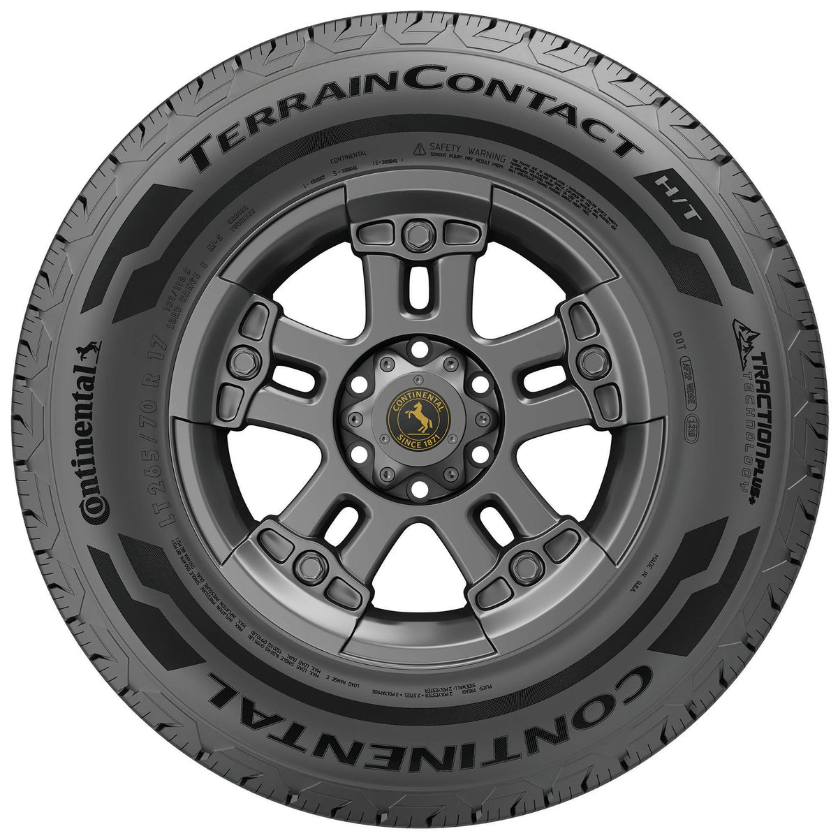 All Season 255/65R17 110T Light Truck Tire T27906