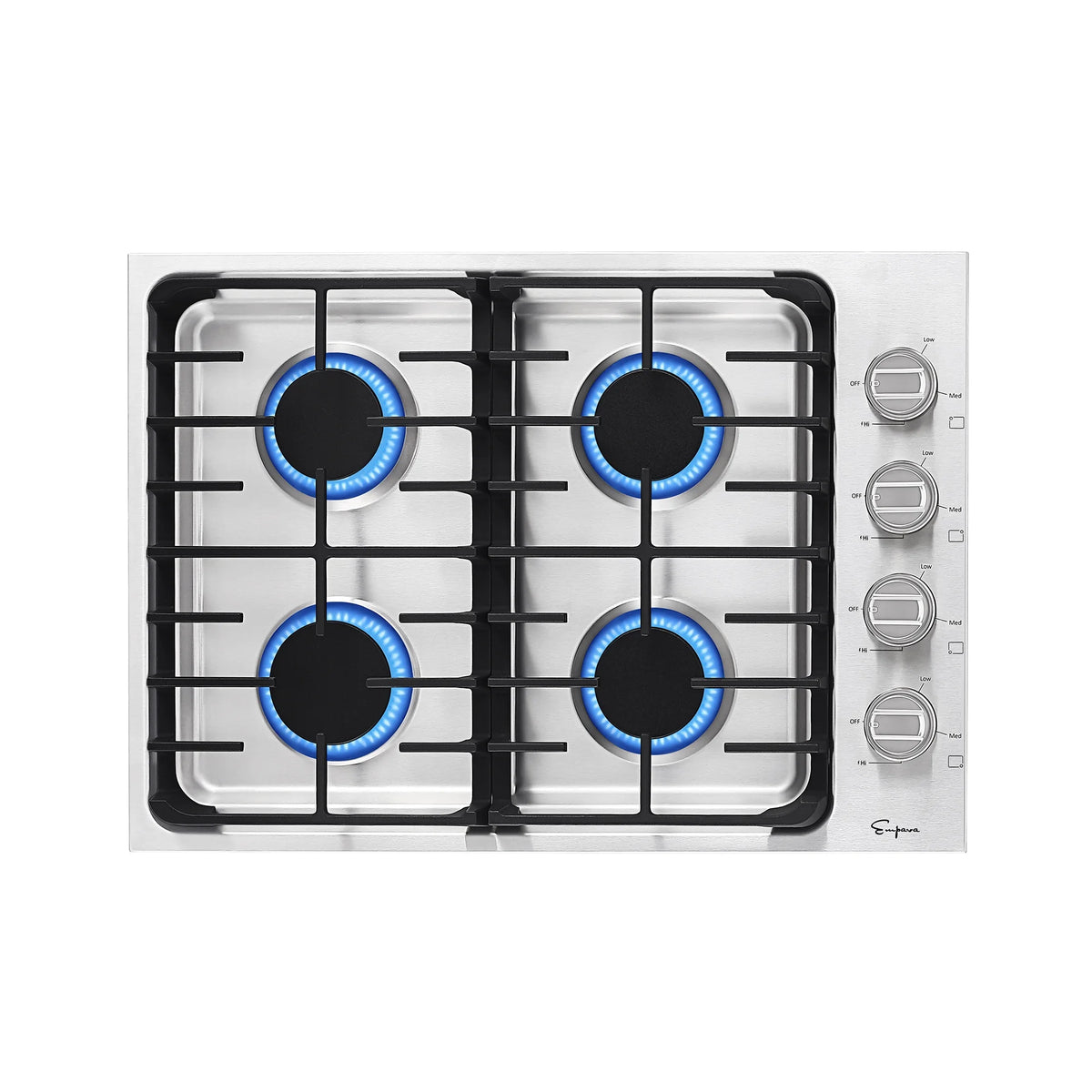 30" Gas Cooktop and 36" Wall Mount Range Hood J60021