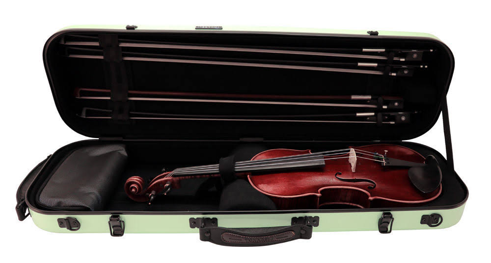 Fiberglass Oblong Lime Violin Case M908051