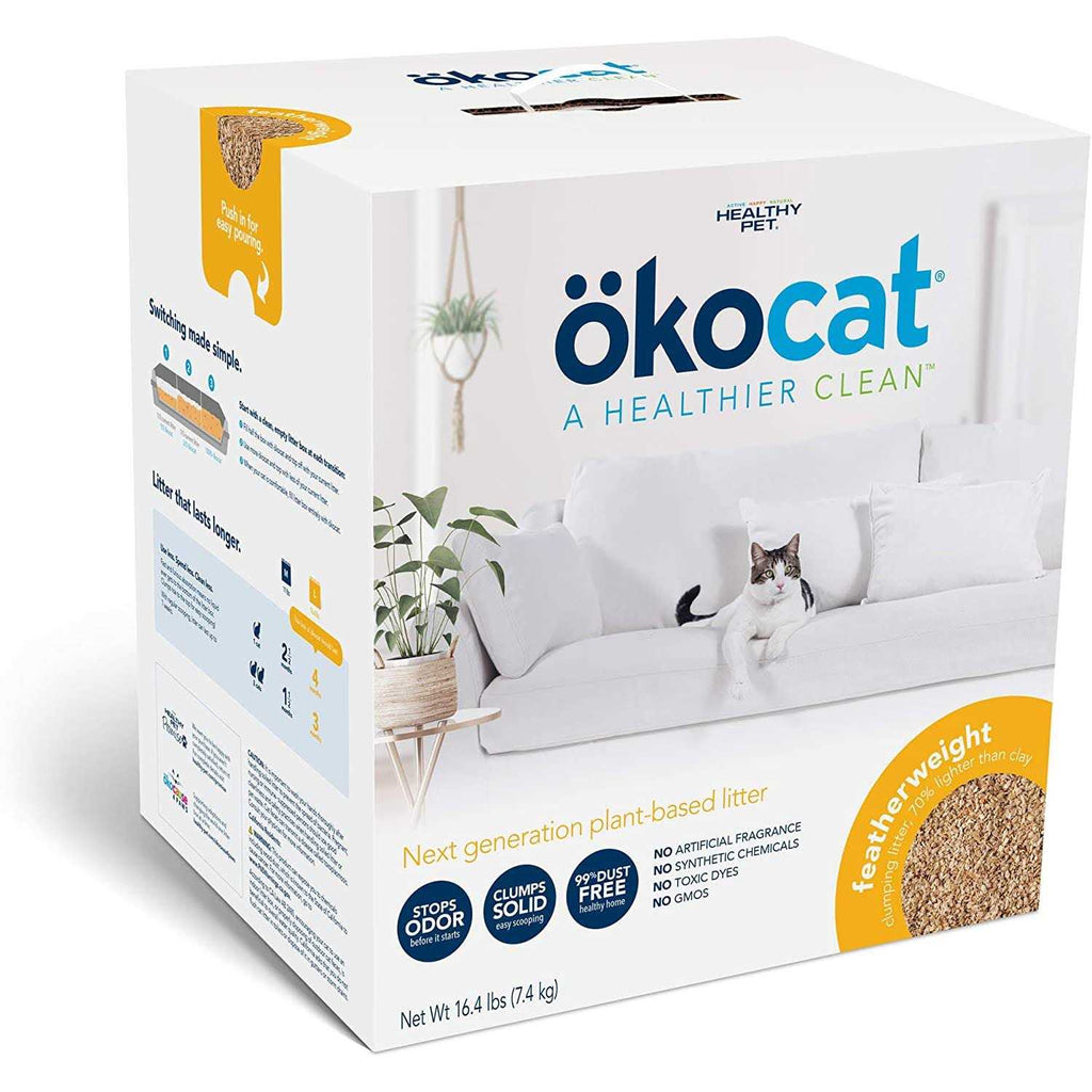 Unscented Clumping Wood Cat Litter Y45992