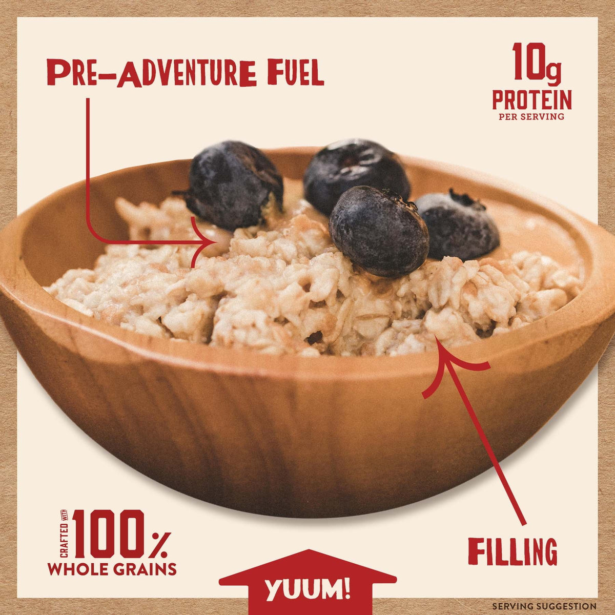 Classic Rolled Oats, 16 oz Canister N537434