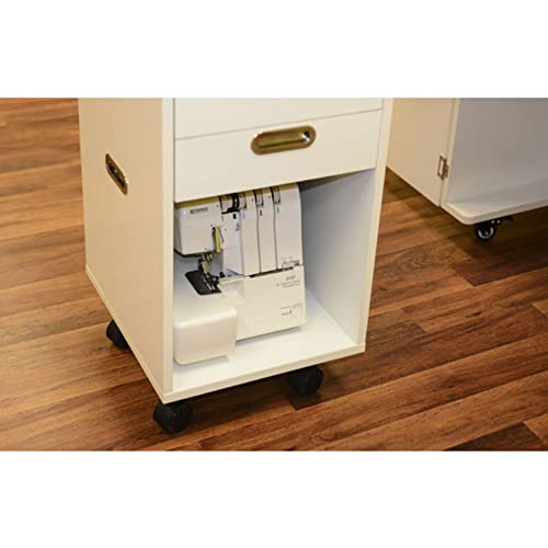 Ash White Sewing Cabinet F888316