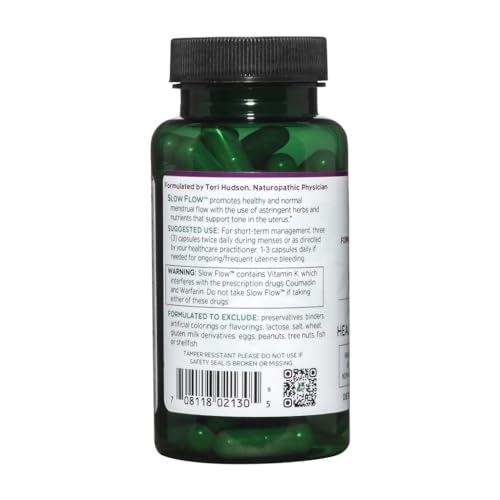60 Capsules Menstrual Flow Support S95309