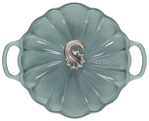 4 qt Enameled Cast Iron Pumpkin Cocotte Z51842