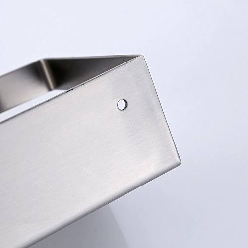 Stainless Steel Bathroom Shelf Basket O1947