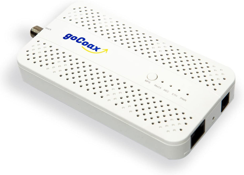 MoCA 2.5 Adapter with 2.5GbE Ethernet Port, White S224387