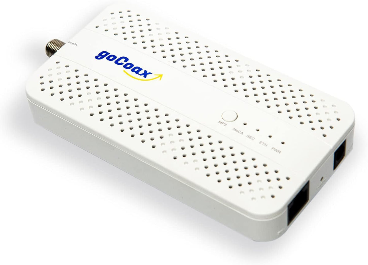 MoCA 2.5 Adapter with 2.5GbE Ethernet Port, White S224387