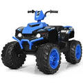 Blue 12V Electric Kids Ride on ATV Quad with Music LED Light P1210