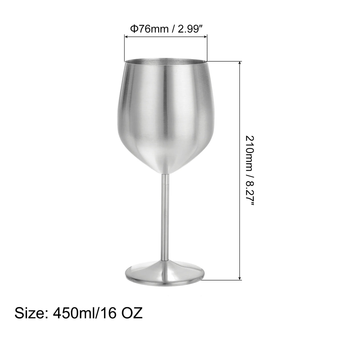 Stemmed Champagne Glasses 450ml/16 OZ E55578