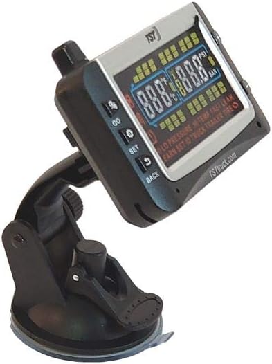Tire Pressure Monitor with 12 Cap Sensors and Color Display A4249