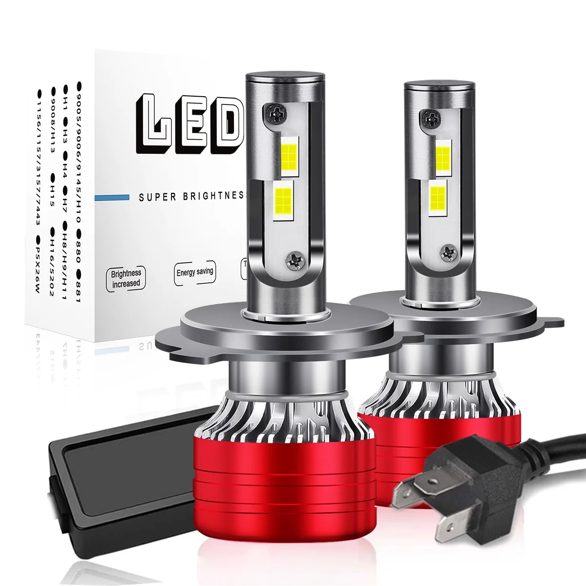 9003/H4 LED Headlights 2pc A574