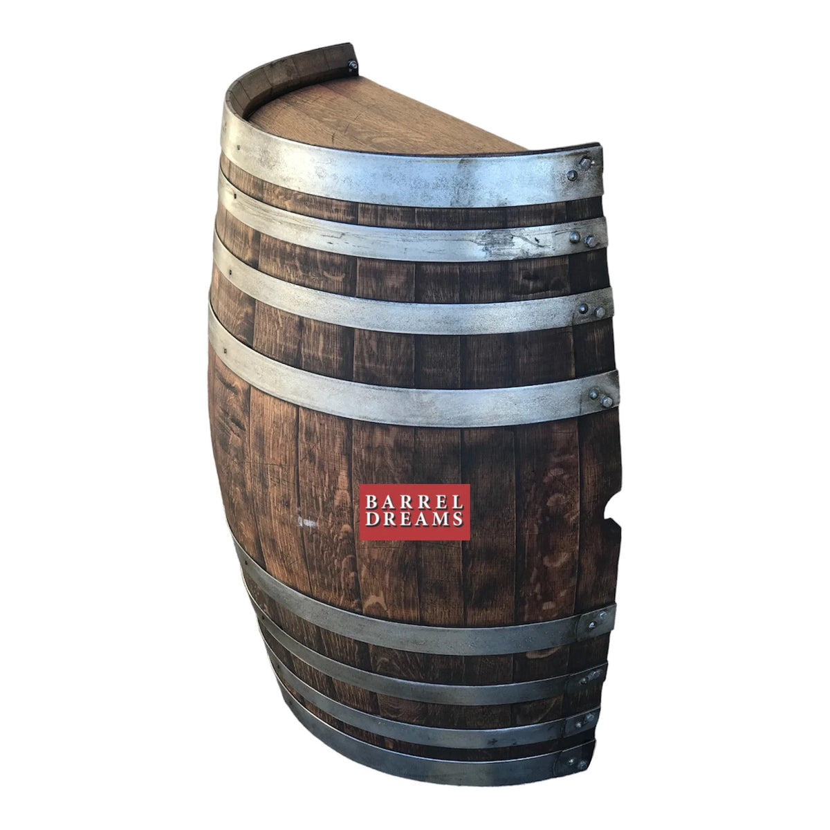 1/2 Cut Wine Barrel T633626