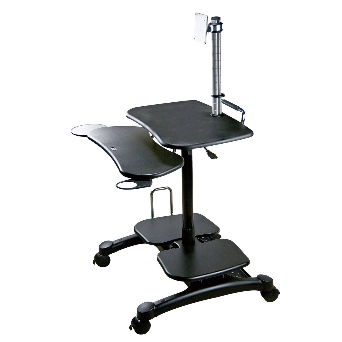 Heavy Duty Mobile LCD/LED AV Cart H95487