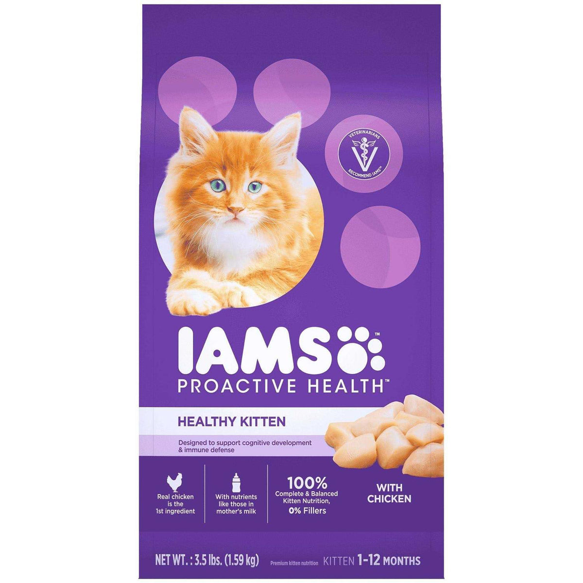 Dry Kitten Food Z427821