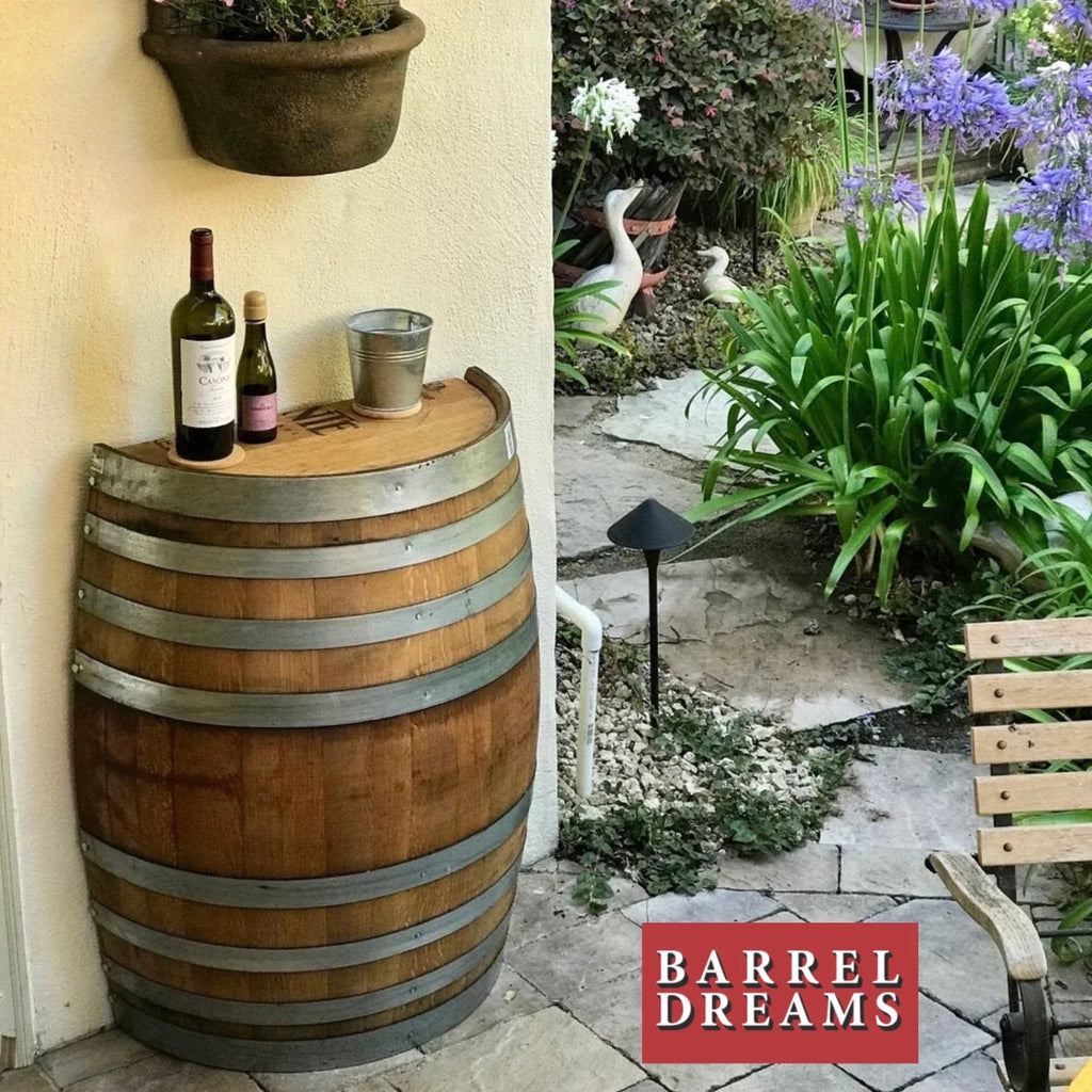 1/2 Cut Wine Barrel T633626