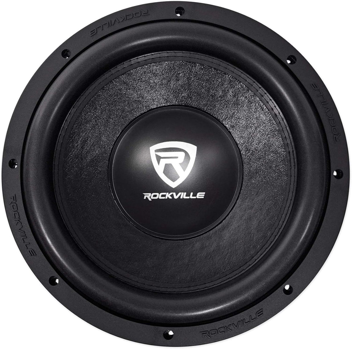 12 Car Audio Subwoofers with Mono Amplifier and Amp Kit I838626