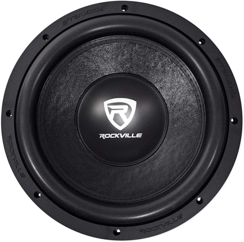 12 Car Audio Subwoofers with Mono Amplifier and Amp Kit I838626