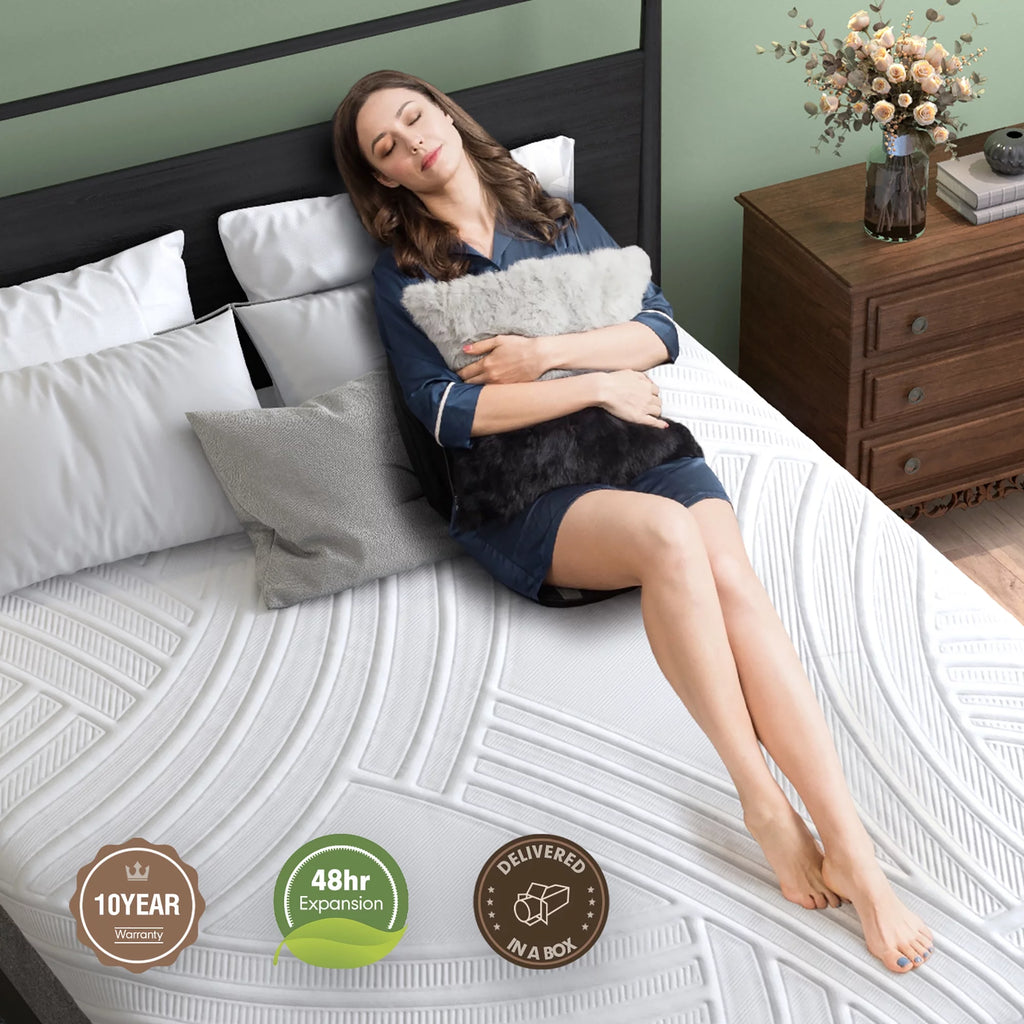 Queen Memory Foam Mattress R93975