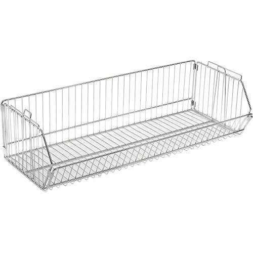 Black Epoxy Wire Shelving X916660
